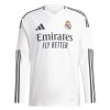 Maglia da Calcio a Maniche Lunghe Real Madrid Bellingham 5 Casa 2024-25 per Uomo